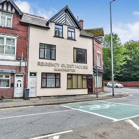 Regency Guesthouse Manchester North Екстер'єр фото