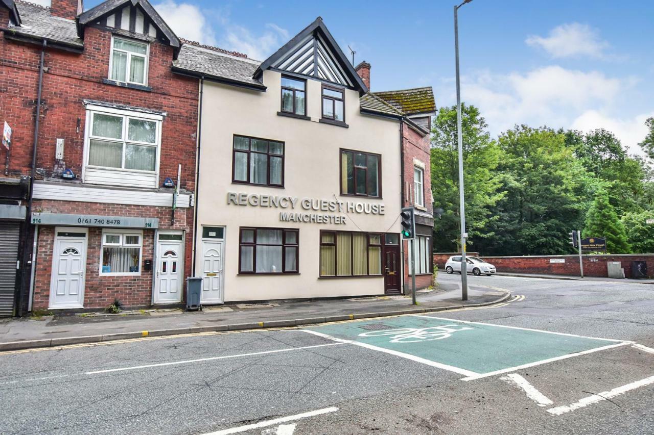 Regency Guesthouse Manchester North Екстер'єр фото