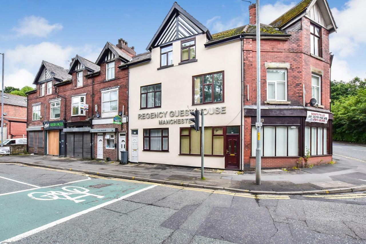Regency Guesthouse Manchester North Екстер'єр фото