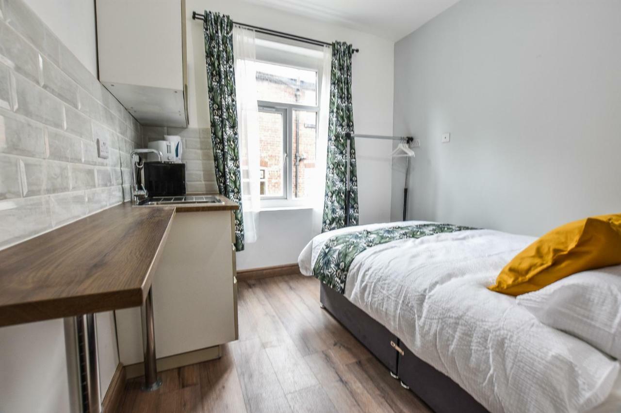 Regency Guesthouse Manchester North Екстер'єр фото