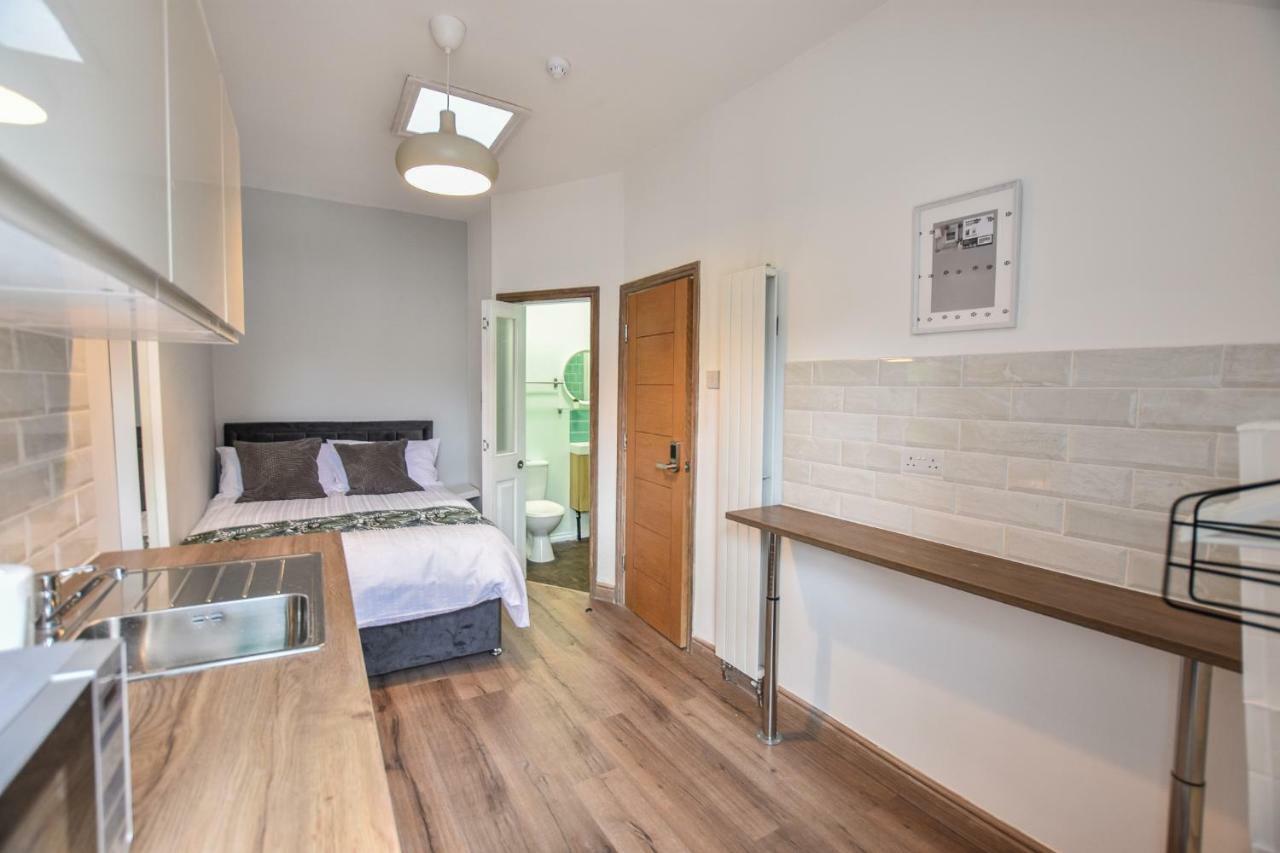 Regency Guesthouse Manchester North Екстер'єр фото