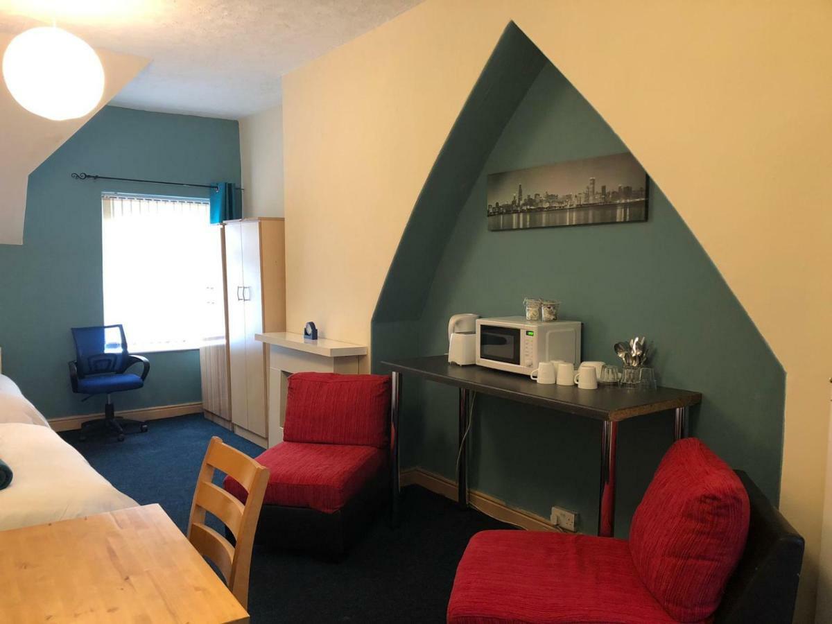 Regency Guesthouse Manchester North Екстер'єр фото