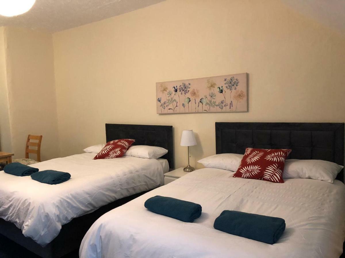 Regency Guesthouse Manchester North Екстер'єр фото